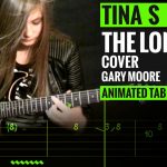 THE LONER | GARY MOORE | COVER BY TINA S