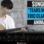blood sweat and tears bts sungha jung tabs