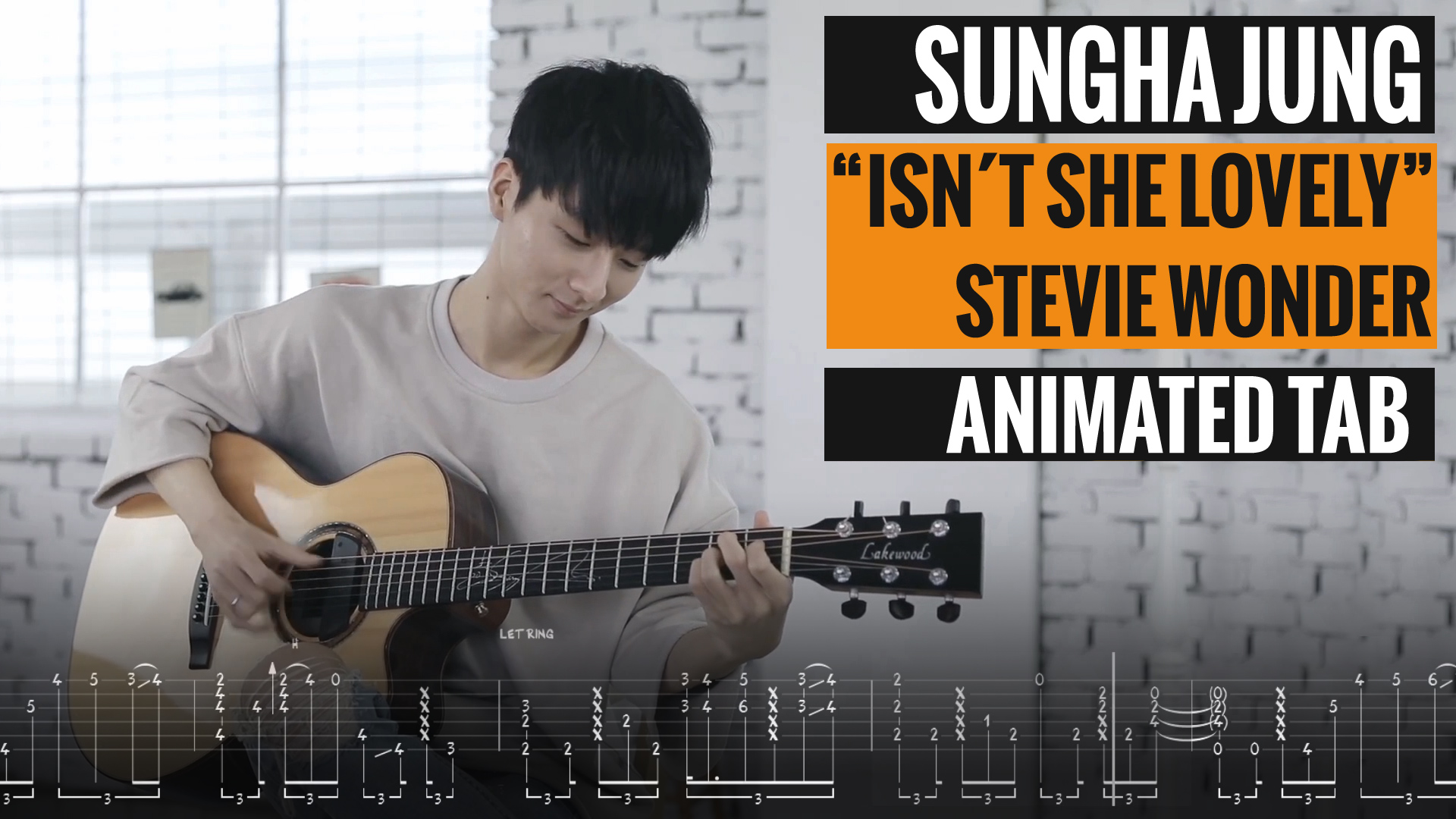 Lovely stevie. Sungha Jung. Isn't she Lovely Tabs. Isn't she Lovely Stevie Wonder. Isn't she Lovely аккорды.