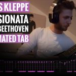 APASSIONATA |  BEETHOVEN | COVER BY MATS KLEPPE