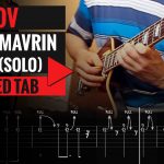 I´M FREE (SOLO) |  KIPELOV – SERGEI MAVRIN