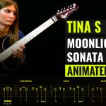 MOONLIGHT SONATA – 3rd MOVEMENT | LUDWIG VAN BEETHOVEN |  COVER BY TINA S