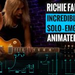 INCREDIBLE GUITAR SOLO – EMG TV | RICHIE FAULKNER