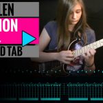 ERUPTION | VAN HALEN | COVER BY TINA S