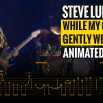 WHILE MY GUITAR GENTLY WEEPS | STEVE LUKATHER OF TOTO