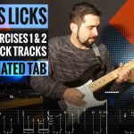 BLUES LICKS | #1 and #2 | GIL RAMOS