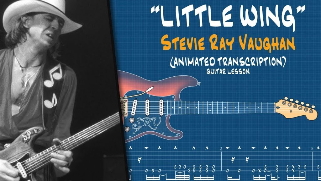 LITTLE WING | STEVIE RAY VAUGHAN – Digil Music Shop