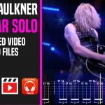 RICHIE FAULKNER – GUITAR SOLO