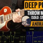 Deep Purple – Throw my bones | Solo Lesson