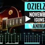 November Rain Guitar Solo Lesson | Guns N’ Roses | Cover by Ozielzinho