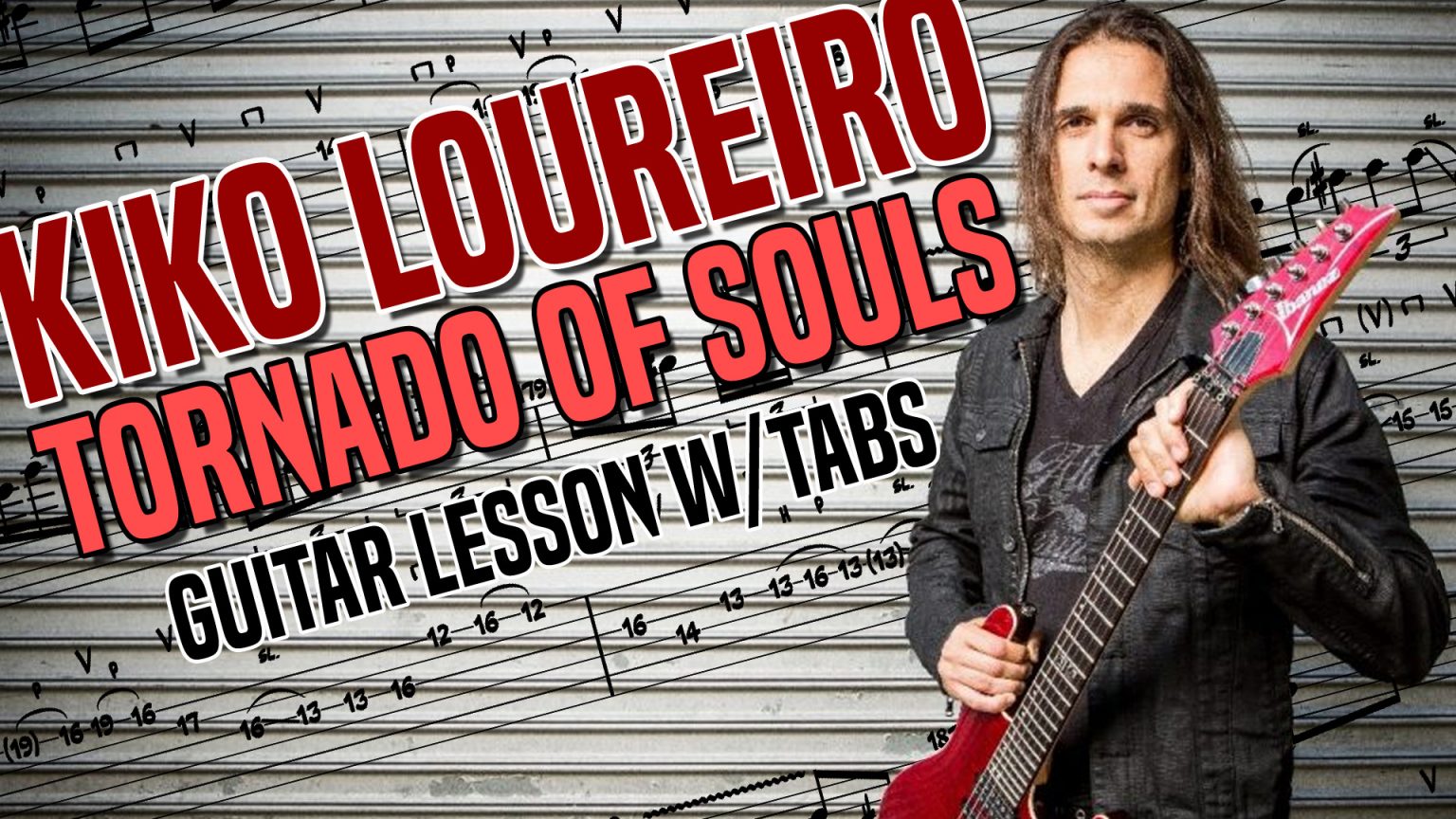 Kiko Loureiro Tornado Of Souls