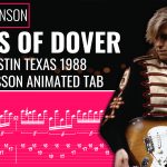 Erick Johnson | Cliffs of Dover | Austin 1988 Guitar Tab Lesson