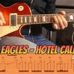 Hotel California Solo | Eagles | Guitar Tab Lesson