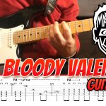 Machine Gun Kelly | Bloody Valentine | Guitar Tab Lesson