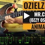 Ozielzinho | Mr Crowley | Guitar Tab Lesson