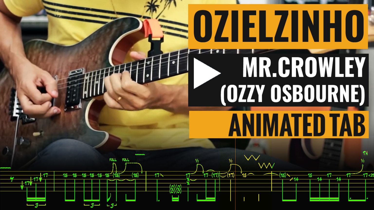 Mr. Crowley Guitar Tab by Ozzy Osbourne (Guitar Tab – 68125)