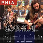 Polyphia | Live at NAAM | G.O.A.T. | Guitar Tab Lesson