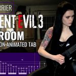 Resident Evil 3 – Save Room – Elena Verrier – Guitar Tab Full Lesson