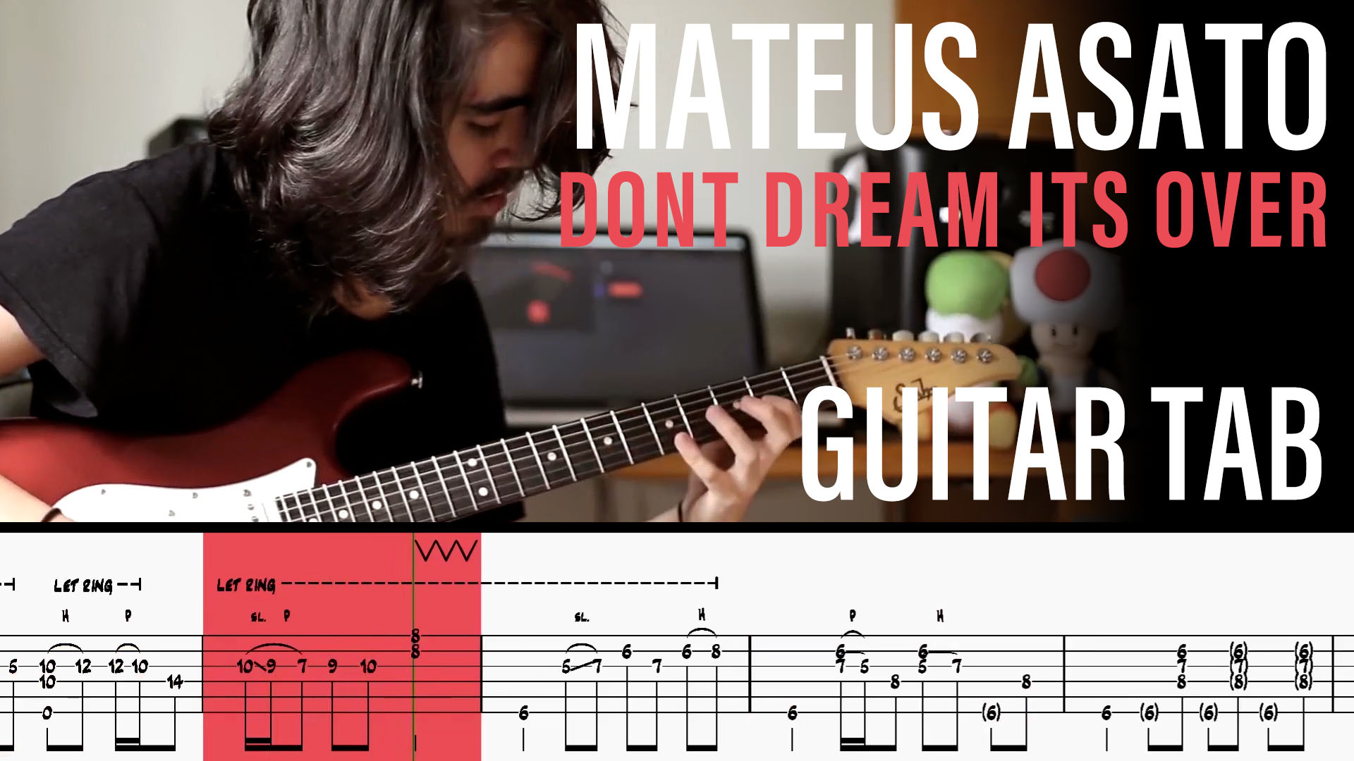 Dont Dream Its Over Guitar Lesson