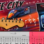 F Zero Guitar Tab – Mute City – Full Lesson Pack