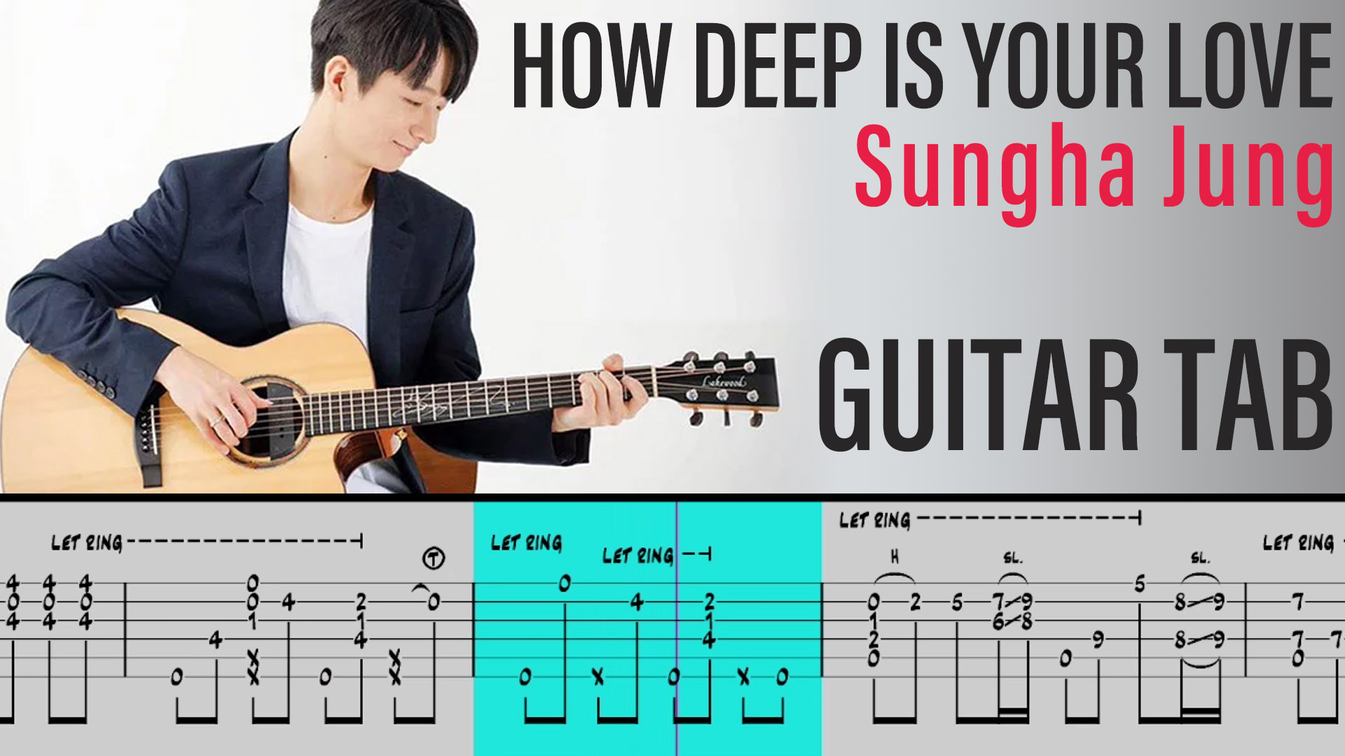sungha jung she will be loved tab pdf torrent