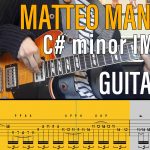 Matteo Mancuso – C# Minor Improv  – Full Lesson Pack