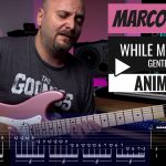 While my Charvel Gently Weeps | Marco Sfogli Cover | Full Lesson Pack