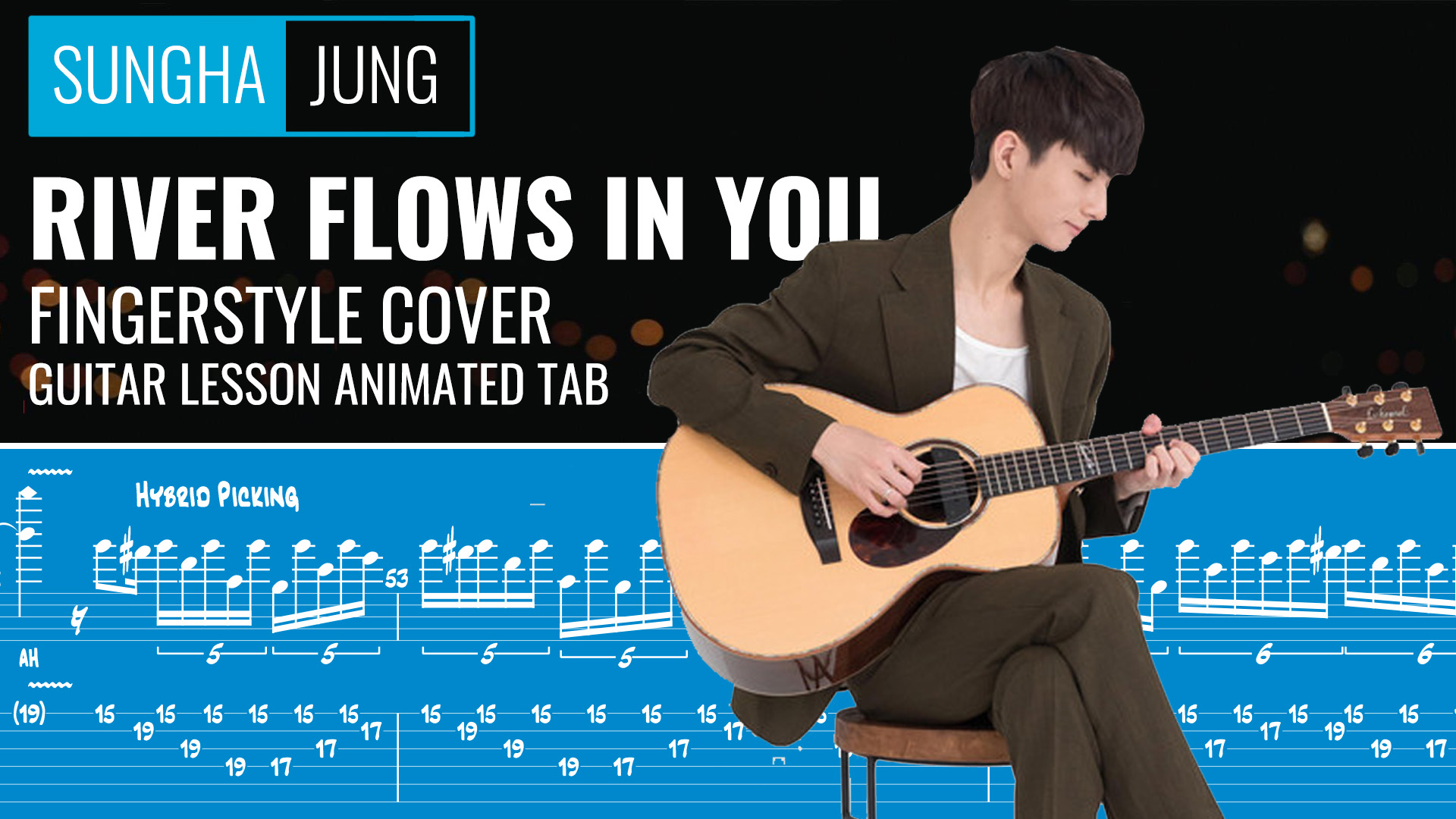 Full Lesson Pack - Sungha Jung