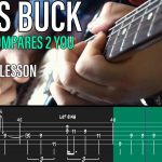 Chris Buck – Nothing Compares to You | Full Lesson Pack