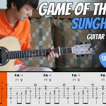 Game of Thrones Fingerstyle – Sungha Jung | Full Lesson Pack