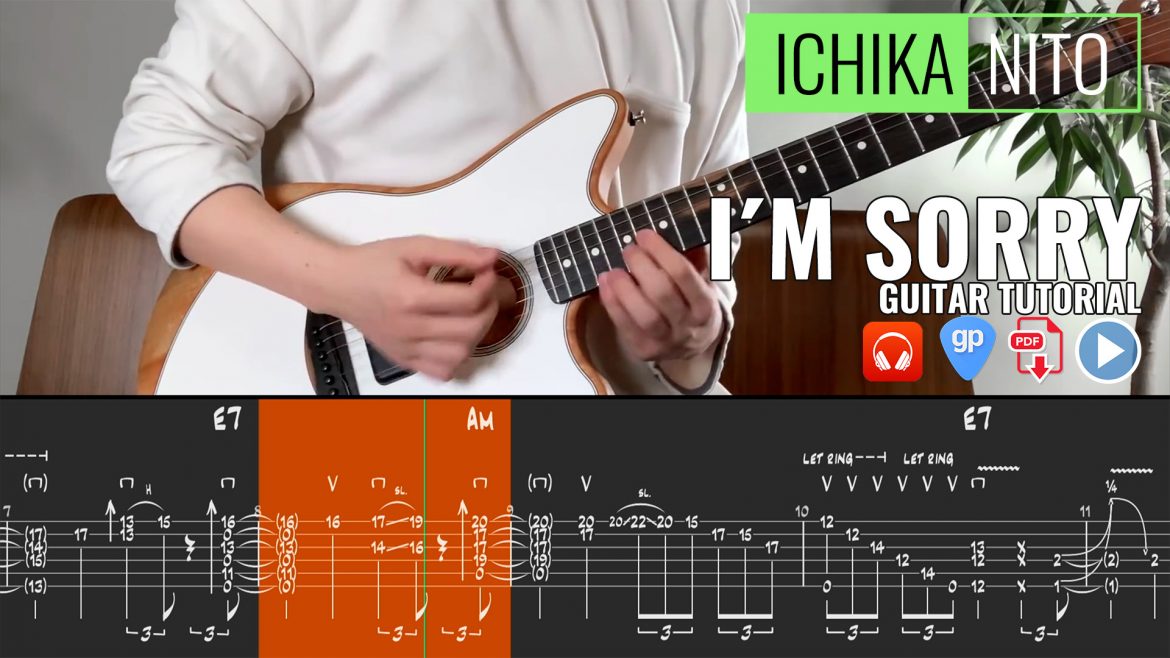 Digil Ichika Nito – I´m Sorry | Full Lesson Pack – Digil Music Shop