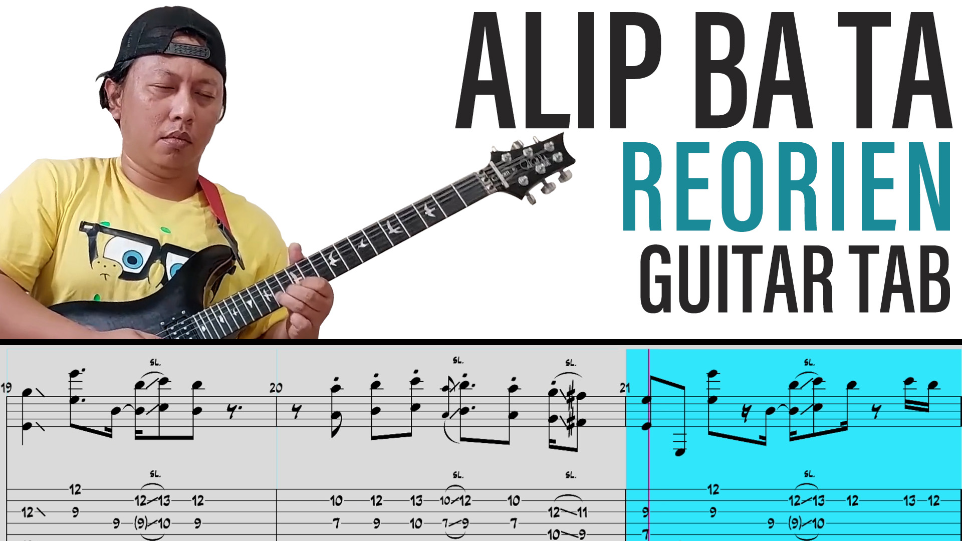 Alip Ba Ta – Reorien | Full Lesson Pack – Digil Music Shop