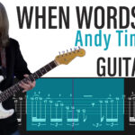 Andy Timmons – When Words Fail | Full Lesson Pack