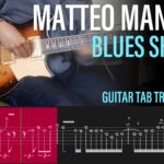 Matteo Mancuso – Blues Shuffle in G | Full Lesson Pack