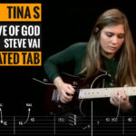 FOR THE LOVE OF GOD | STEVE VAI | COVER BY TINA S