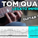 Tom Quayle | Legato Improvising Melodic Minor | Full Lesson Pack