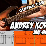 Andrey Korolev | Jam Sketch #1 | Full Lesson Pack