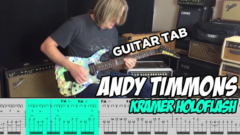 Andy Timmons – Puppet Show With Kramer Holoflash | Full Lesson Pack ...