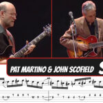 “Sunny” | Pat Martino Trio + John Scofield | Guitar Transcription | Umbria Jazz 2002 | Full Transcription